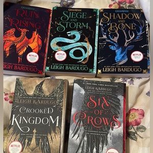 6 of Crows/ shadow and bone complete series